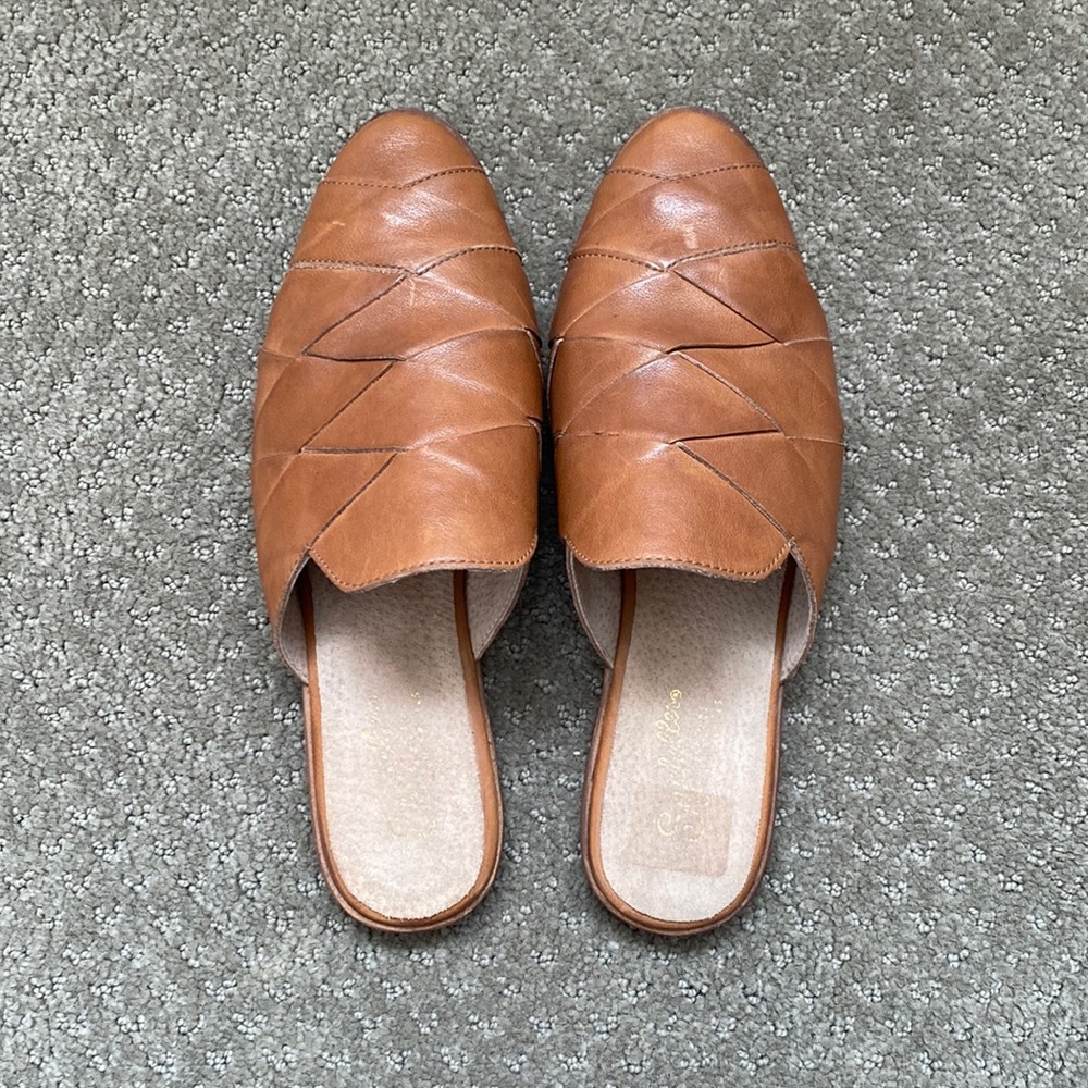 Seychelles woven slides size 8 1/2